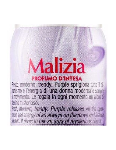 malizia deodorante spray donna - 100ml - purple: tuttocasashop.it: igiene e cura della persona