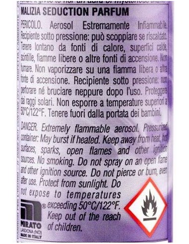 malizia deodorante spray donna - 100ml - purple: tuttocasashop.it: igiene e cura della persona
