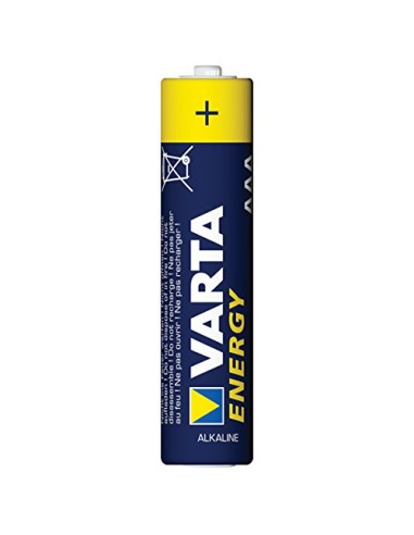 varta energy pile formato aaa ministilo alcaline 1.5v - 4 pezzi: tuttocasashop.it: altro - bazar