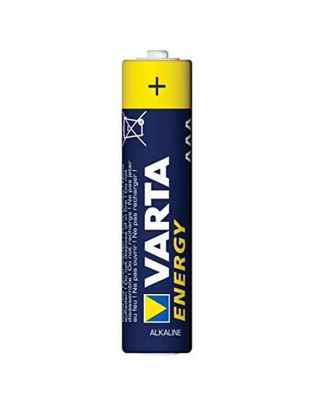 varta energy pile formato aaa ministilo alcaline 1.5v - 4 pezzi: tuttocasashop.it: altro - bazar