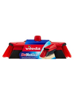 vileda scopa duactiva con setole e gomma - attacco universale a vite: tuttocasashop.it: pulizia e cura della casa