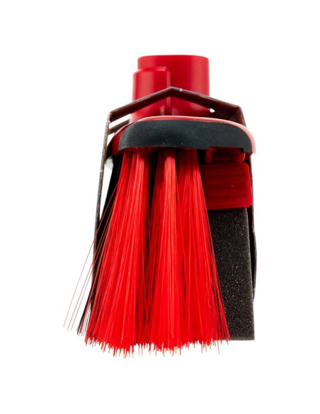 vileda scopa duactiva con setole e gomma - attacco universale a vite: tuttocasashop.it: pulizia e cura della casa