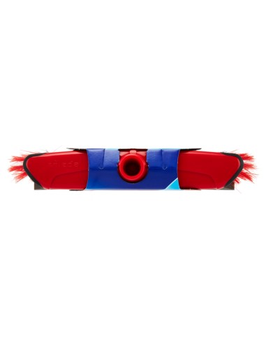 vileda scopa duactiva con setole e gomma - attacco universale a vite: tuttocasashop.it: pulizia e cura della casa