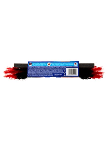 vileda scopa duactiva con setole e gomma - attacco universale a vite: tuttocasashop.it: pulizia e cura della casa