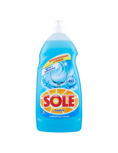 sole detersivo per piatti a mano - 1100ml - classico - eucalipto: tuttocasashop.it: pulizia e cura della casa