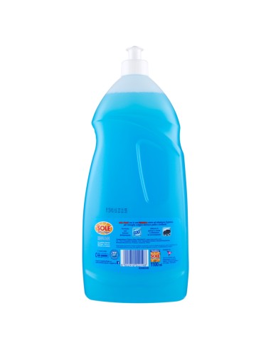 sole detersivo per piatti a mano - 1100ml - classico - eucalipto: tuttocasashop.it: pulizia e cura della casa