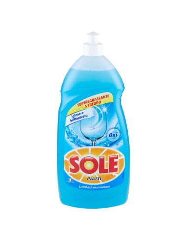 sole detersivo per piatti a mano - 1100ml - classico - eucalipto: tuttocasashop.it: pulizia e cura della casa