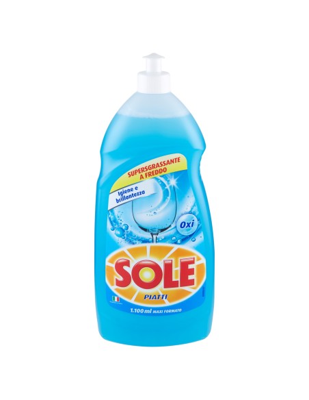 sole detersivo per piatti a mano - 1100ml - classico - eucalipto: tuttocasashop.it: pulizia e cura della casa