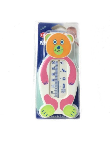 poupy termometro da bagno - orsetto - altezza 17cm: tuttocasashop.it: igiene e cura della persona