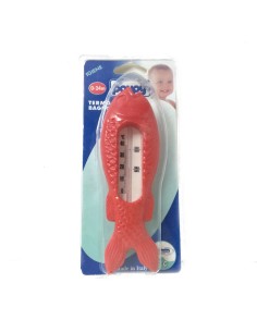 poupy termometro da bagno - pesce - 16cm - colori assortiti: tuttocasashop.it: igiene e cura della persona