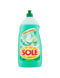 sole detersivo per piatti a mano - 1100ml - limone verde: tuttocasashop.it: pulizia e cura della casa