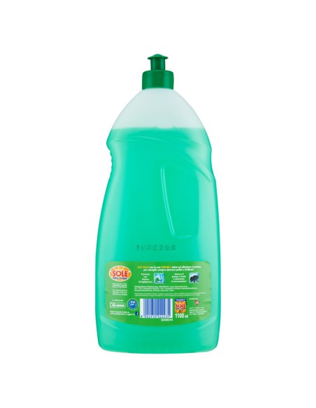 sole detersivo per piatti a mano - 1100ml - limone verde: tuttocasashop.it: pulizia e cura della casa