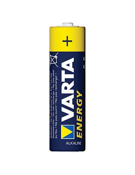 varta energy pile formato aa stilo alcaline 1.5v - 4 pezzi: tuttocasashop.it: altro - bazar