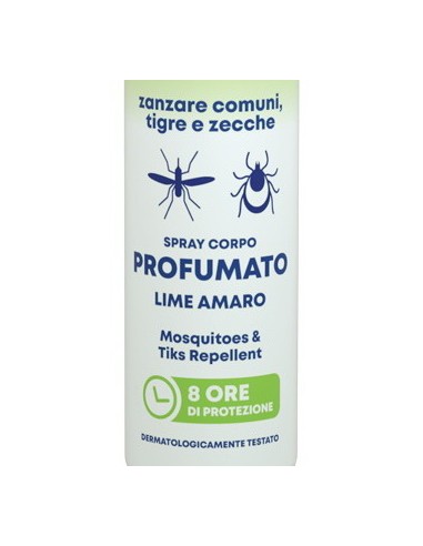 zig zag insetti-via antipuntura zanzare e zecche 100ml - lime amaro: tuttocasashop.it: igiene e cura della persona