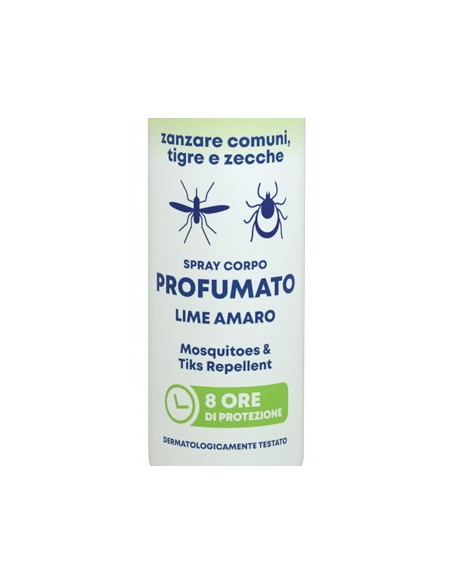 zig zag insetti-via antipuntura zanzare e zecche 100ml - lime amaro: tuttocasashop.it: igiene e cura della persona