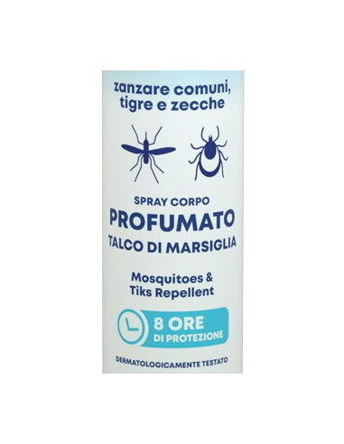 zig zag insetti-via antipuntura zanzare e zecche - 100ml - talco e marsiglia: tuttocasashop.it: igiene e cura della persona