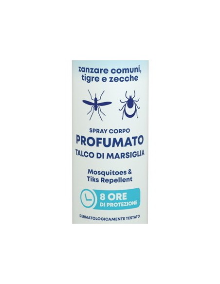 zig zag insetti-via antipuntura zanzare e zecche - 100ml - talco e marsiglia: tuttocasashop.it: igiene e cura della persona