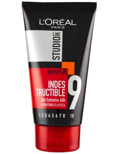 studio line gel per capelli - 150ml - n.9 - indestructible gel estremo 48h: tuttocasashop.it: igiene e cura della persona