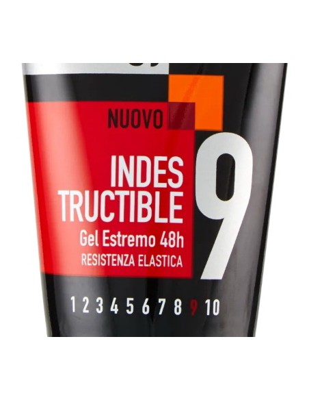 studio line gel per capelli - 150ml - n.9 - indestructible gel estremo 48h: tuttocasashop.it: igiene e cura della persona