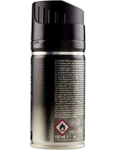 malizia uomo deodorante spray - 150ml - silver: tuttocasashop.it: igiene e cura della persona
