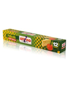 ottimo pellicola per alimenti - rotolo da 12 metri: tuttocasashop.it: carta & monouso
