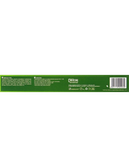 ottimo pellicola per alimenti - rotolo da 12 metri: tuttocasashop.it: carta & monouso