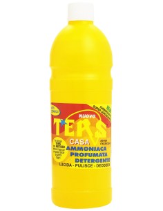 ters ammoniaca detergente profumata - 1 litro - super sgrassante: tuttocasashop.it: pulizia e cura della casa