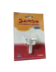 set ricambi caffettiera moka 1/2 tazza imbuto + filtro + guarnizione: tuttocasashop.it: altro - bazar