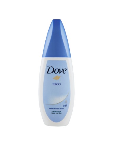 dove deodorante vapo natural no-gas 75ml - talco: tuttocasashop.it: igiene e cura della persona