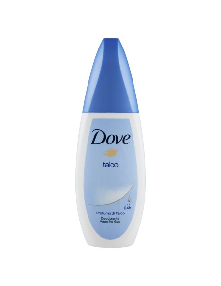 dove deodorante vapo natural no-gas 75ml - talco: tuttocasashop.it: igiene e cura della persona