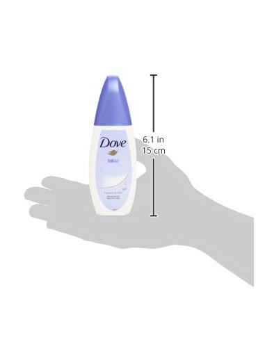 dove deodorante vapo natural no-gas 75ml - talco: tuttocasashop.it: igiene e cura della persona