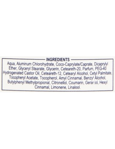 dove deodorante vapo natural no-gas 75ml - talco: tuttocasashop.it: igiene e cura della persona