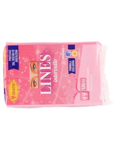 lines intervallo assorbenti proteggislip 44pz - ripiegati - ultra: tuttocasashop.it: igiene e cura della persona