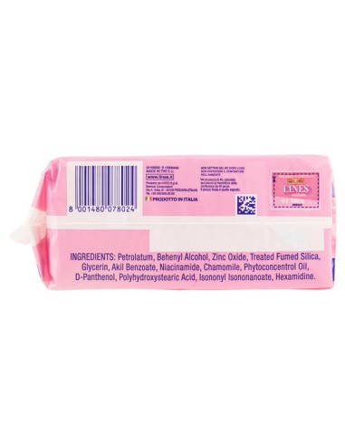 lines intervallo assorbenti proteggislip 44pz - ripiegati - ultra: tuttocasashop.it: igiene e cura della persona