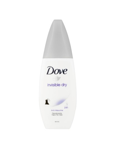 dove deodorante vapo natural no-gas 75ml - invisible: tuttocasashop.it: igiene e cura della persona