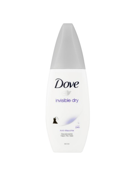 dove deodorante vapo natural no-gas 75ml - invisible: tuttocasashop.it: igiene e cura della persona