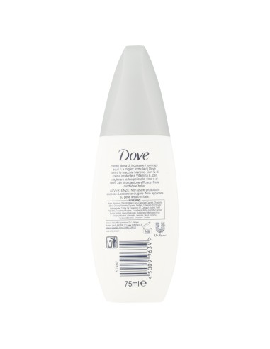 dove deodorante vapo natural no-gas 75ml - invisible: tuttocasashop.it: igiene e cura della persona