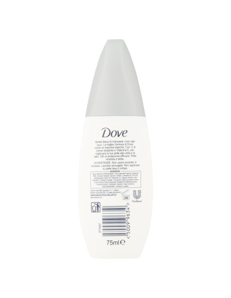 dove deodorante vapo natural no-gas 75ml - invisible: tuttocasashop.it: igiene e cura della persona