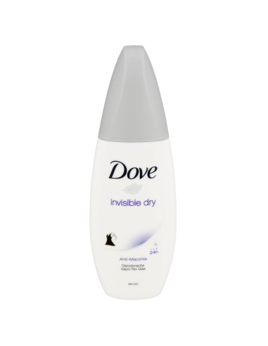 dove deodorante vapo natural no-gas 75ml - invisible: tuttocasashop.it: igiene e cura della persona