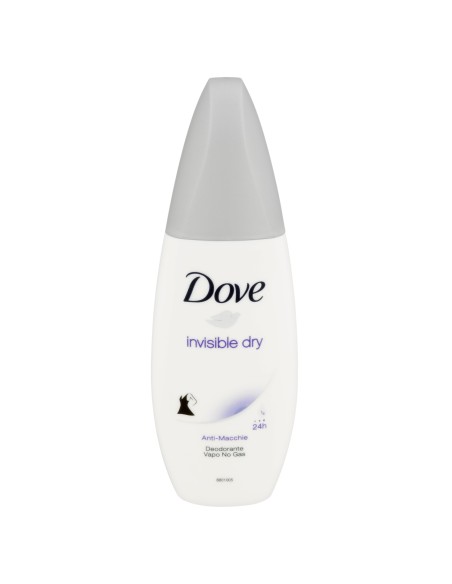 dove deodorante vapo natural no-gas 75ml - invisible: tuttocasashop.it: igiene e cura della persona