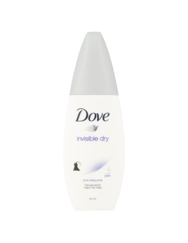 dove deodorante vapo natural no-gas 75ml - invisible: tuttocasashop.it: igiene e cura della persona