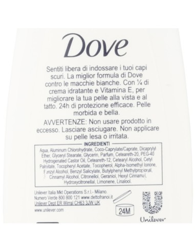 dove deodorante vapo natural no-gas 75ml - invisible: tuttocasashop.it: igiene e cura della persona