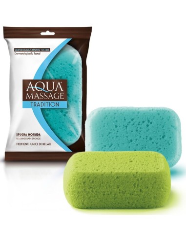 arix soap spugna da bagno o doccia - rettangolare smussata - vari colori: tuttocasashop.it: igiene e cura della persona