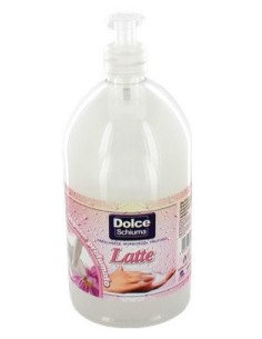 dolce sapone liquido con erogatore - 1 litro - latte: tuttocasashop.it: igiene e cura della persona