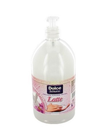 dolce sapone liquido con erogatore - 1 litro - latte: tuttocasashop.it: igiene e cura della persona