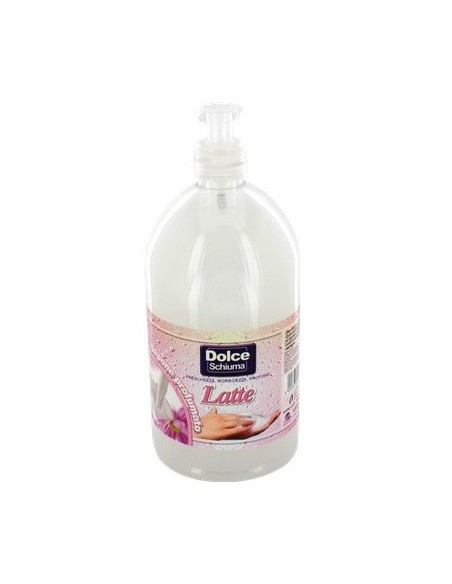 dolce sapone liquido con erogatore - 1 litro - latte: tuttocasashop.it: igiene e cura della persona