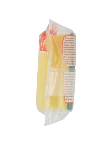 arix spugne con impugnatura salvadita e abrasivo verde - 3 pezzi: tuttocasashop.it: pulizia e cura della casa
