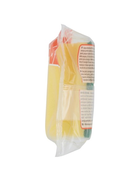 arix spugne con impugnatura salvadita e abrasivo verde - 3 pezzi: tuttocasashop.it: pulizia e cura della casa