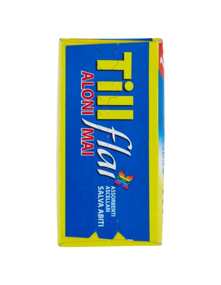 till flai aloni mai - 10 assorbenti ascellari salva macchie - odour control: tuttocasashop.it: igiene e cura della persona