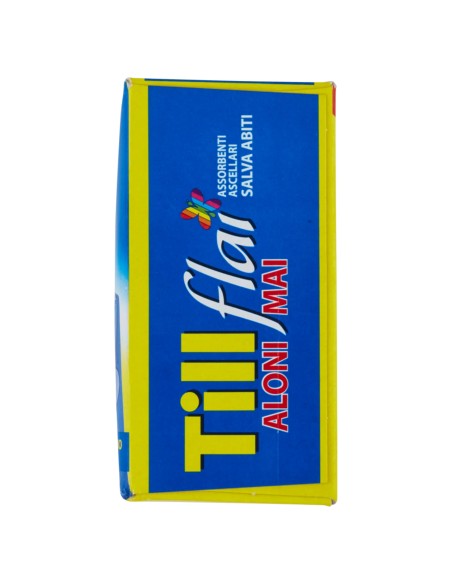 till flai aloni mai - 10 assorbenti ascellari salva macchie - odour control: tuttocasashop.it: igiene e cura della persona